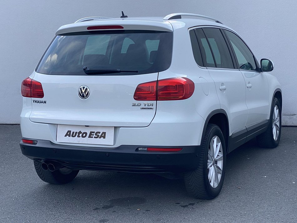 Volkswagen Tiguan 2.0TDi  4x4