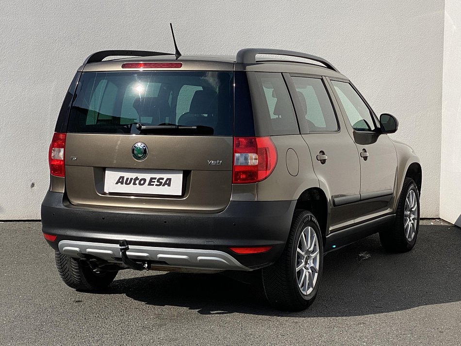Škoda Yeti 1.4 TSi Active
