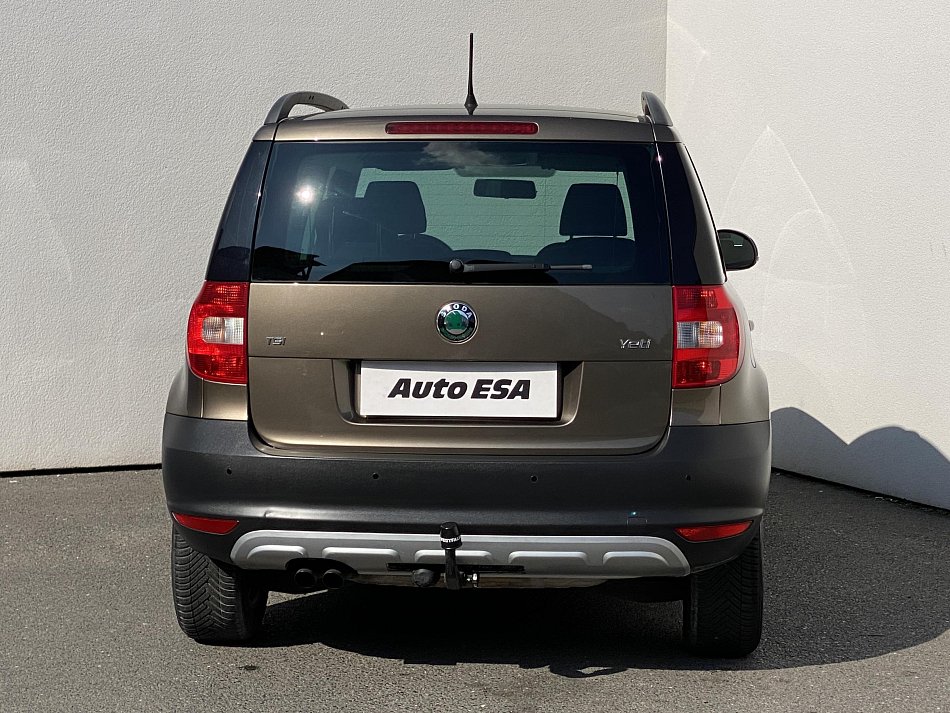 Škoda Yeti 1.4 TSi Active
