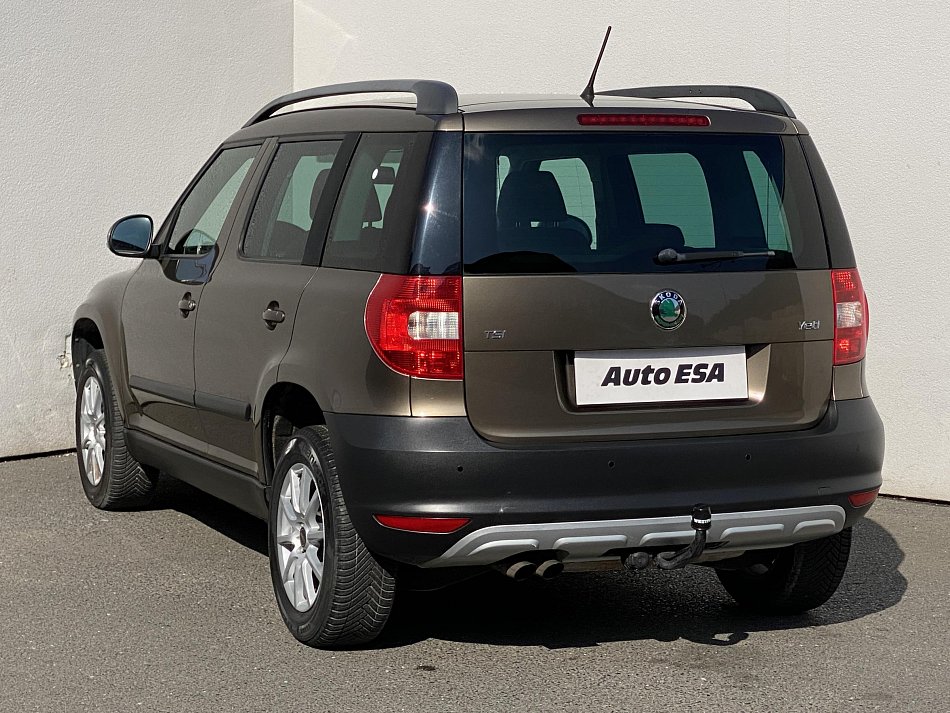 Škoda Yeti 1.4 TSi Active