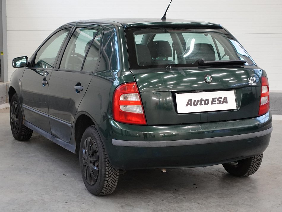 Škoda Fabia I 1.4i 