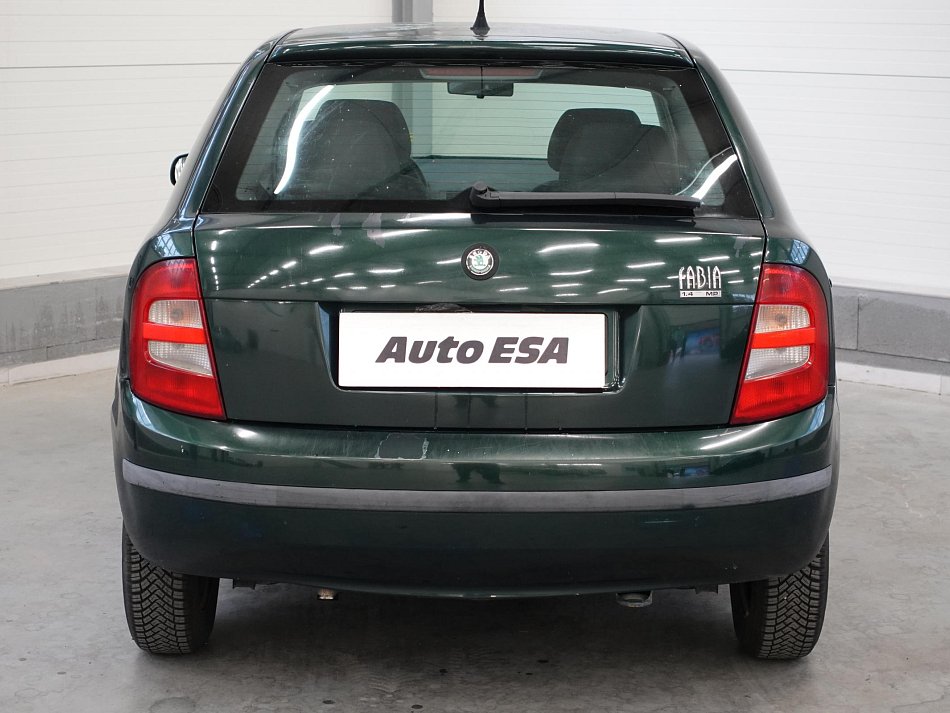 Škoda Fabia I 1.4i 