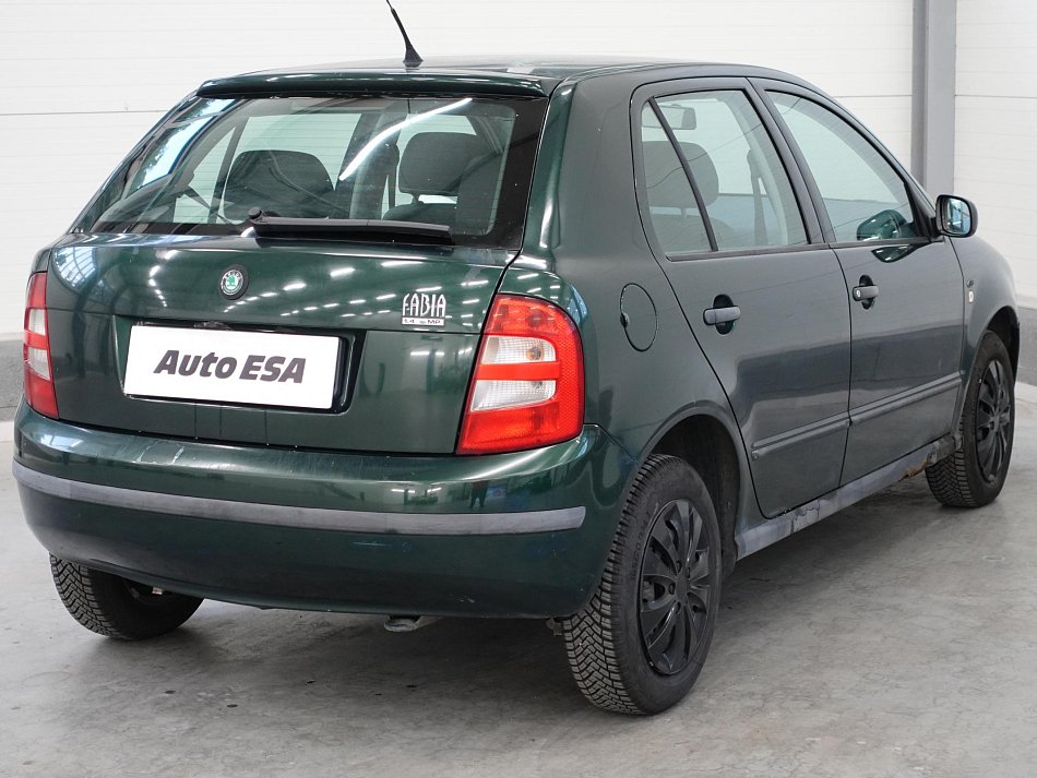 Škoda Fabia I 1.4i 
