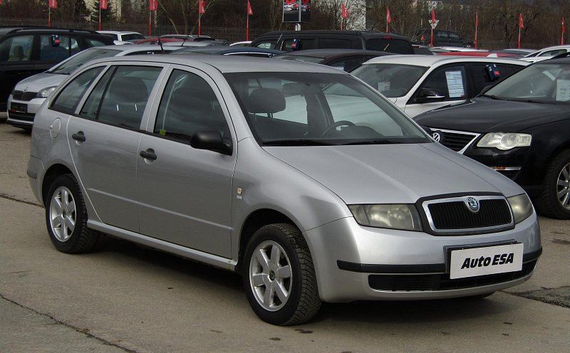 Škoda Fabia I 1.2 i 