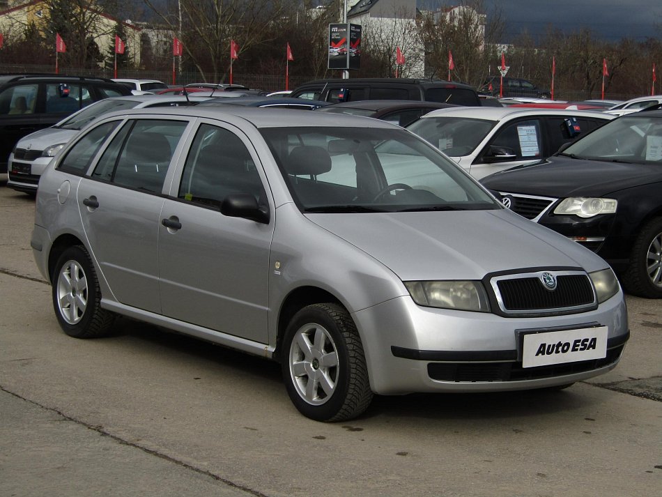 Škoda Fabia I 1.2 i 