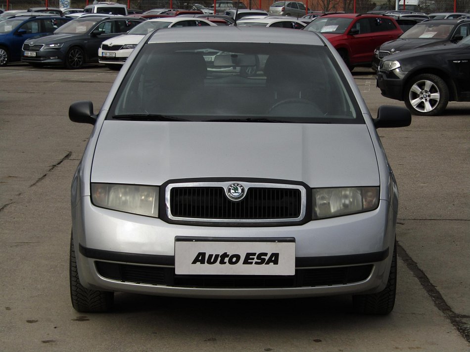 Škoda Fabia I 1.2 i 