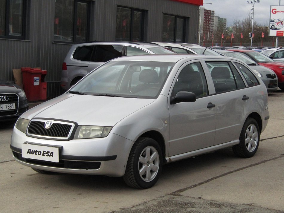 Škoda Fabia I 1.2 i 
