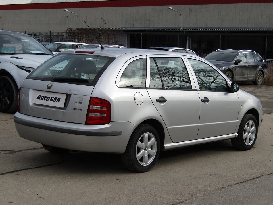 Škoda Fabia I 1.2 i 