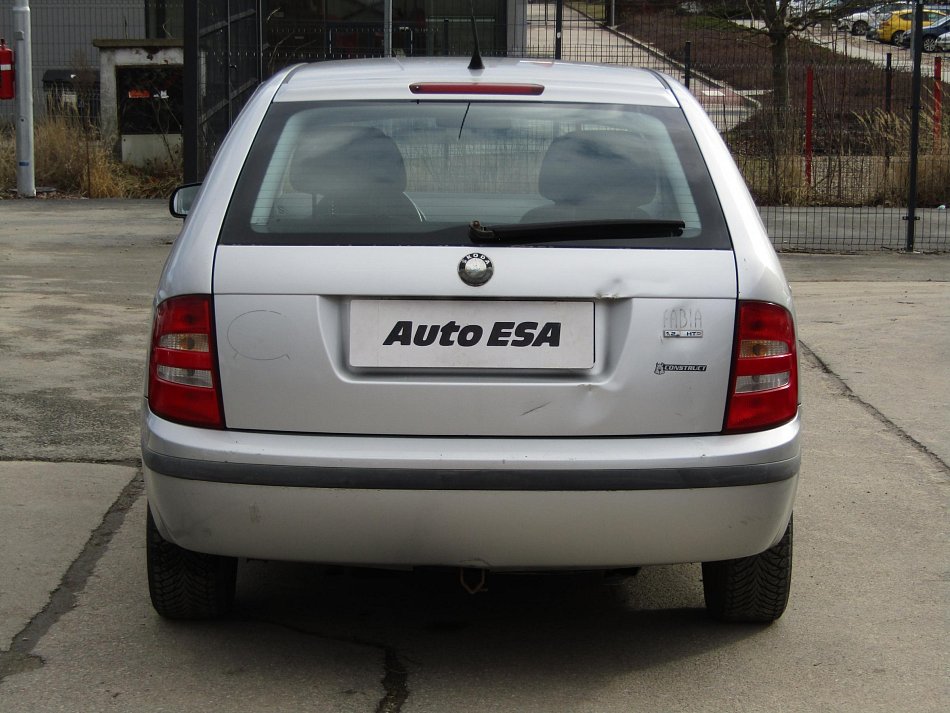 Škoda Fabia I 1.2 i 