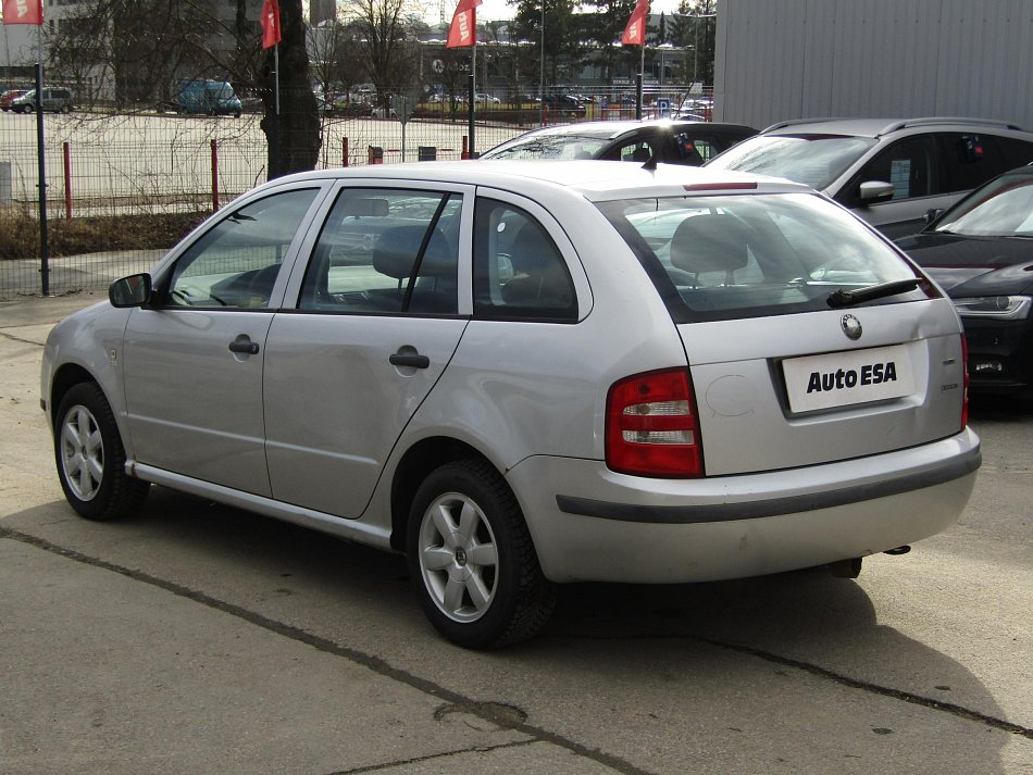 Škoda Fabia I 1.2 i 