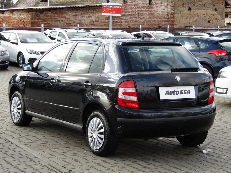 Škoda Fabia I 1.2 HTP 