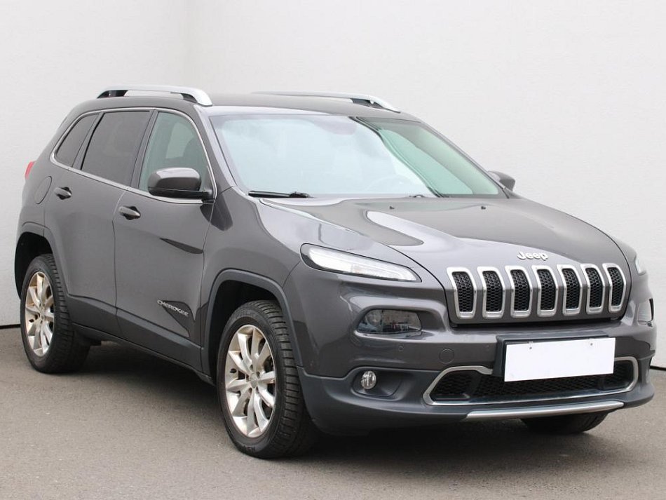 Jeep Cherokee 2.0 M-Jet Limited 4WD