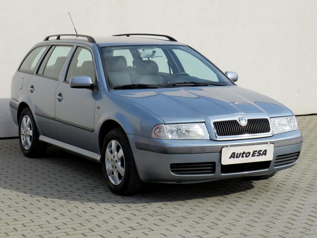 Škoda Octavia 1.6MPi 
