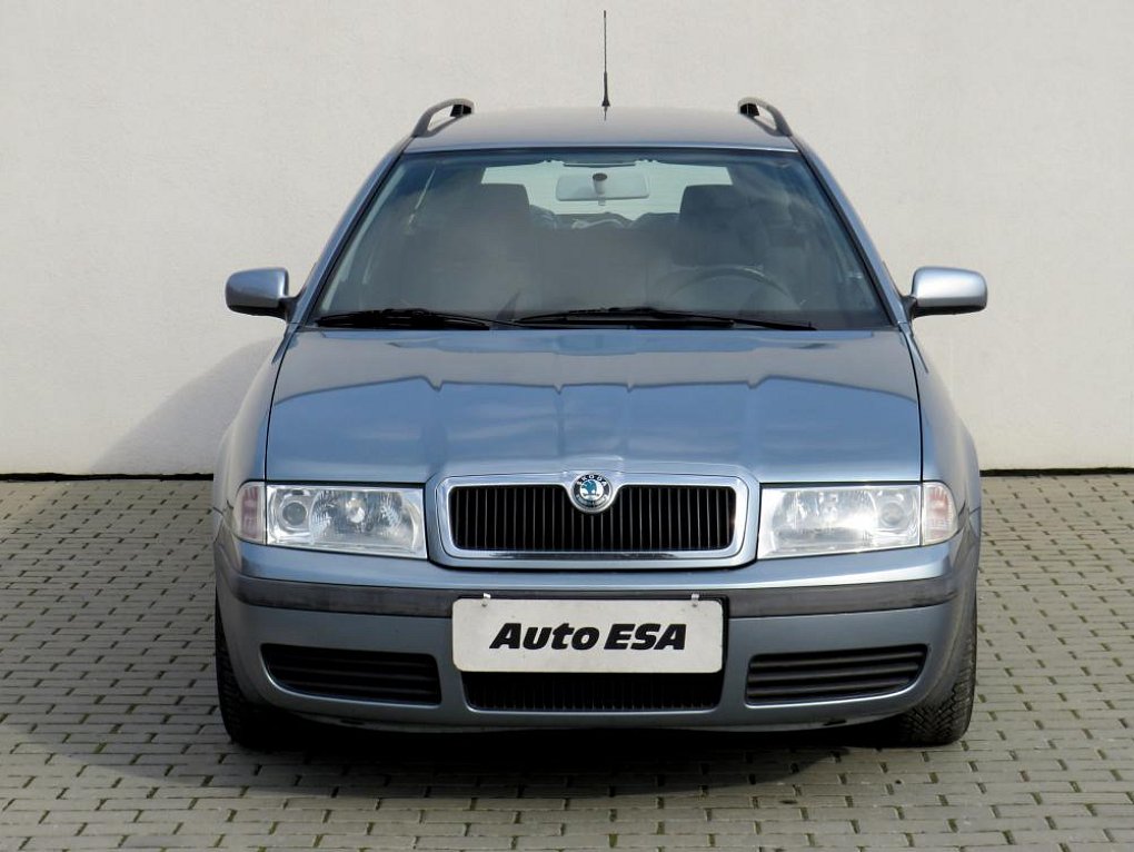 Škoda Octavia 1.6MPi 