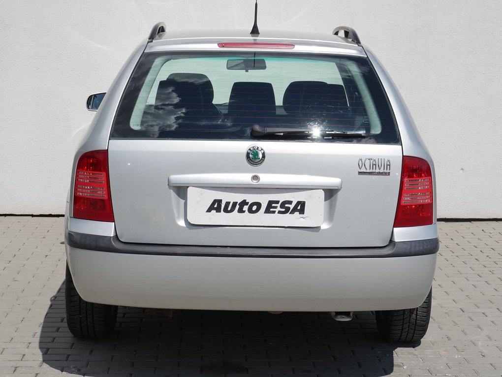 Škoda Octavia 1.6MPi 