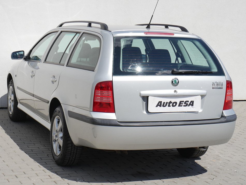 Škoda Octavia 1.6MPi 