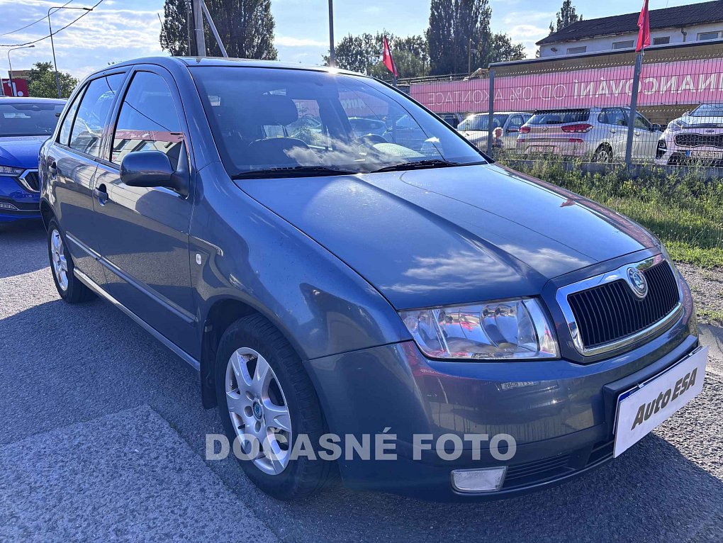 Škoda Fabia I 1.2i 