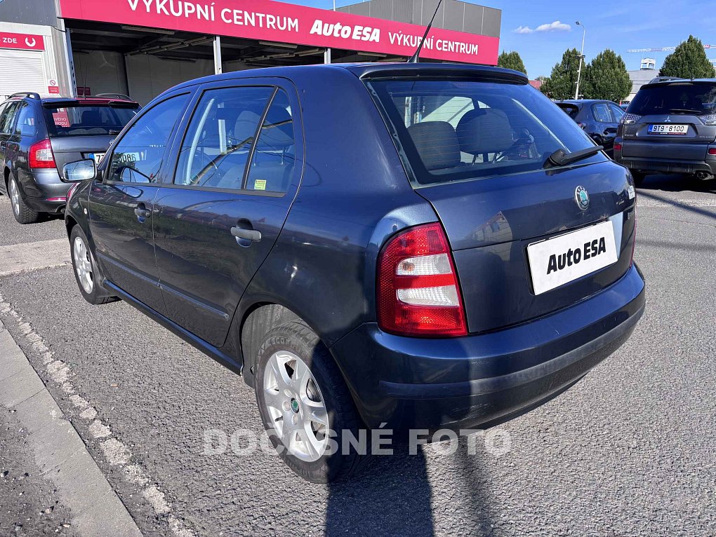 Škoda Fabia I 1.2i 