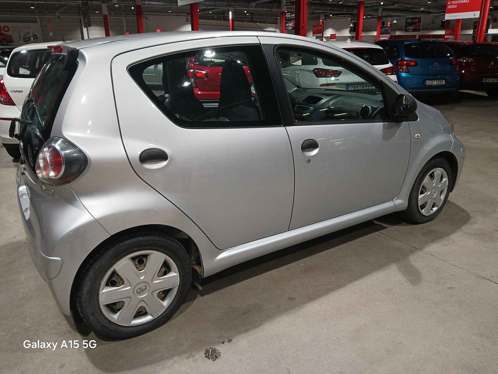 Toyota Aygo 1.0. 