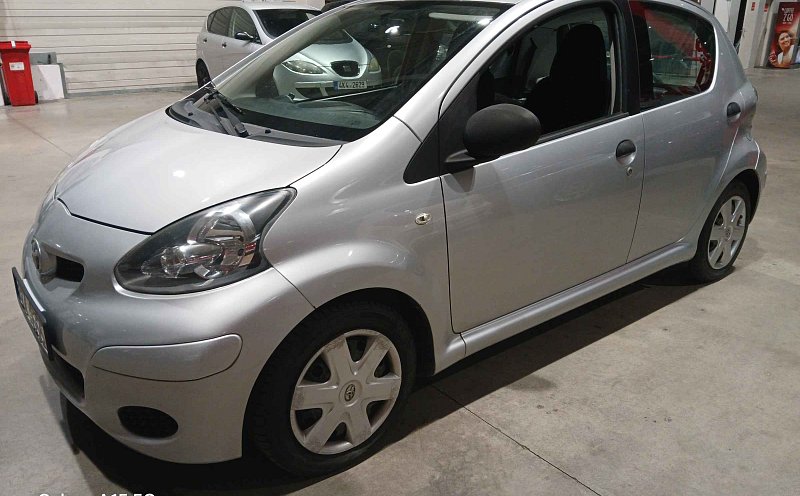 Toyota Aygo 1.0. 