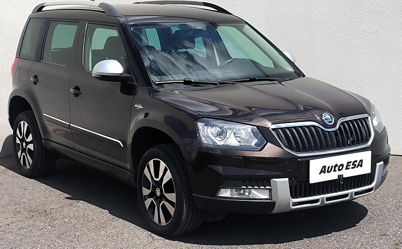 Škoda Yeti 2.0 TDi L&K 4x4