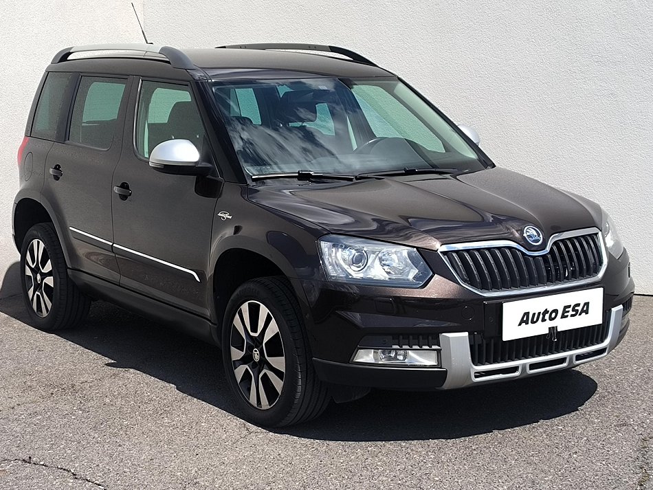 Škoda Yeti 2.0 TDi L&K 4x4
