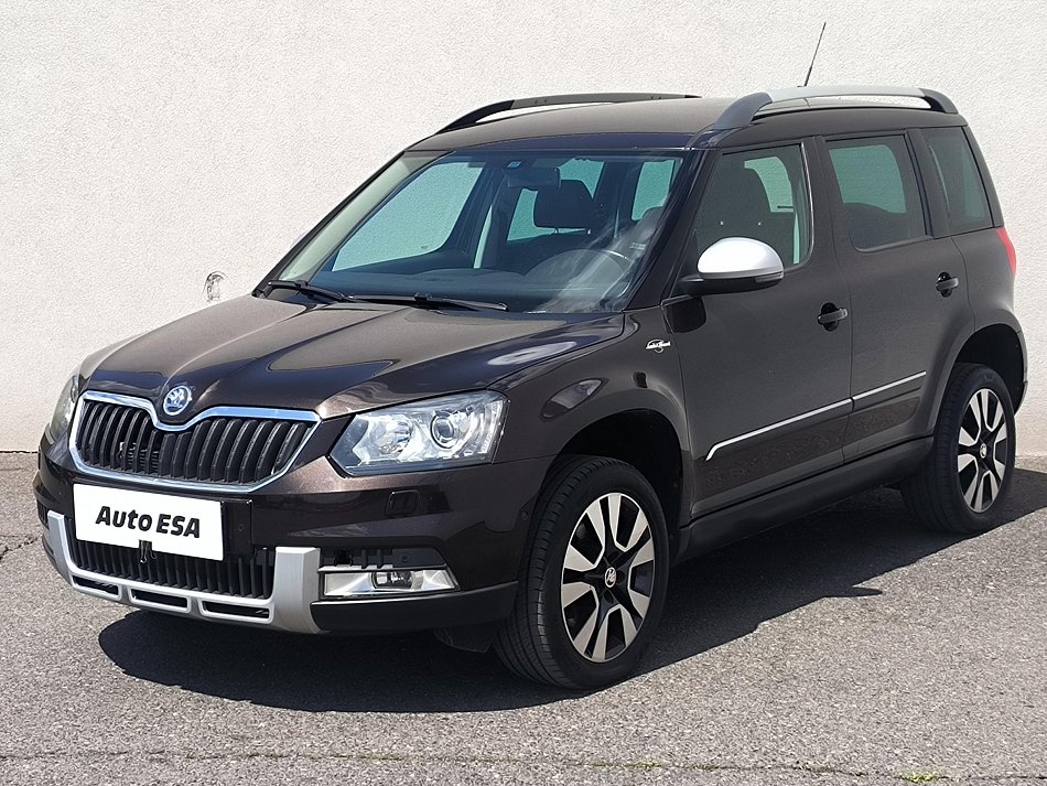 Škoda Yeti 2.0 TDi L&K 4x4
