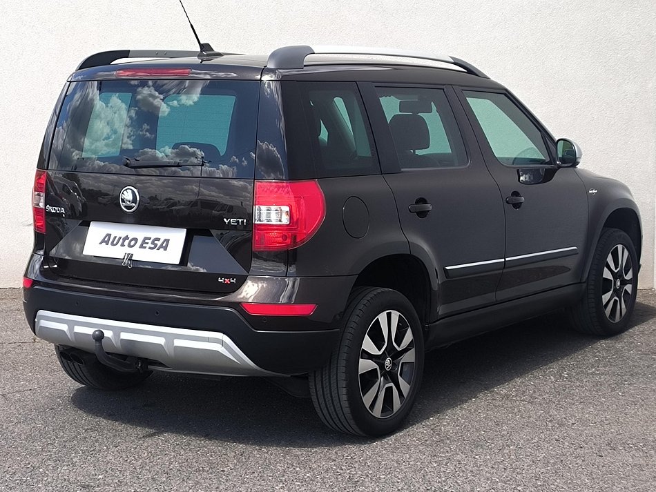 Škoda Yeti 2.0 TDi L&K 4x4