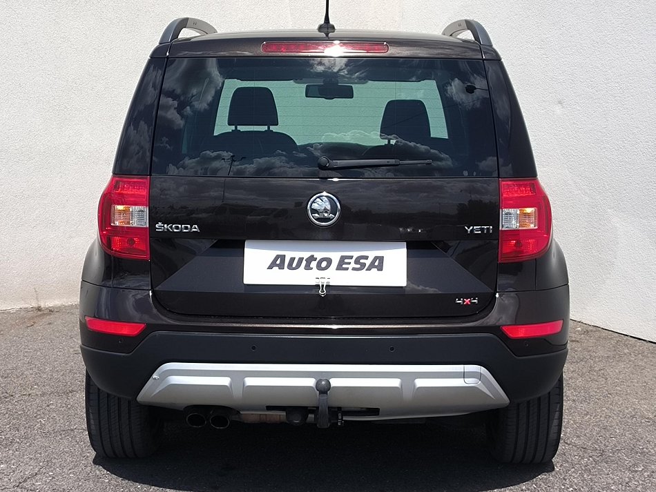 Škoda Yeti 2.0 TDi L&K 4x4