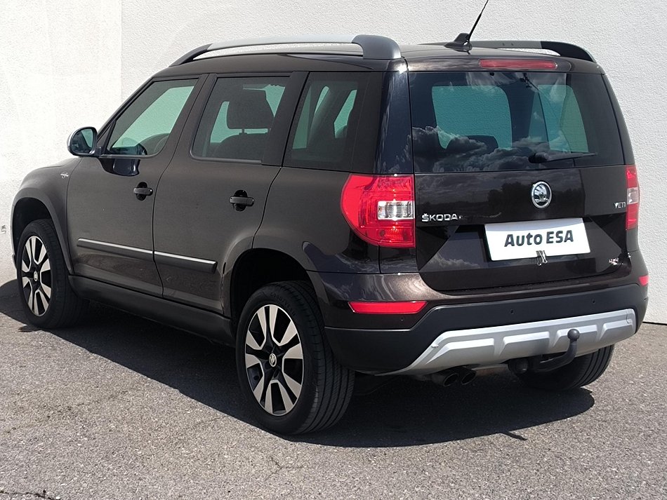 Škoda Yeti 2.0 TDi L&K 4x4