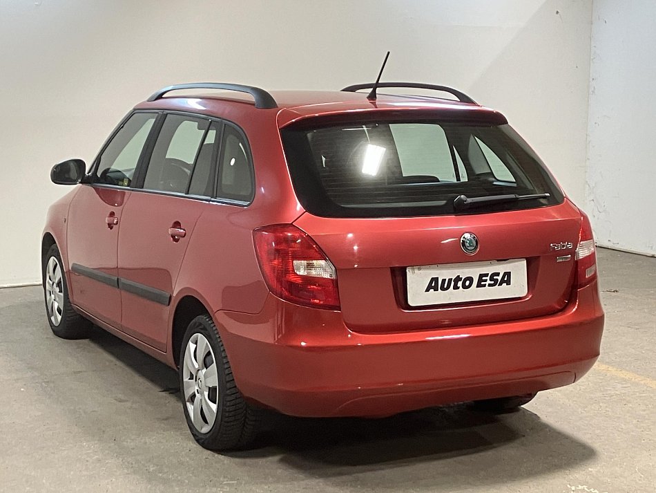 Škoda Fabia II 1.2 TSi 