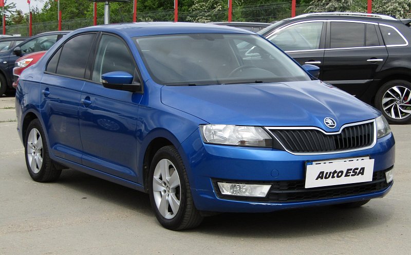 Škoda Rapid 1.4 TSi Style