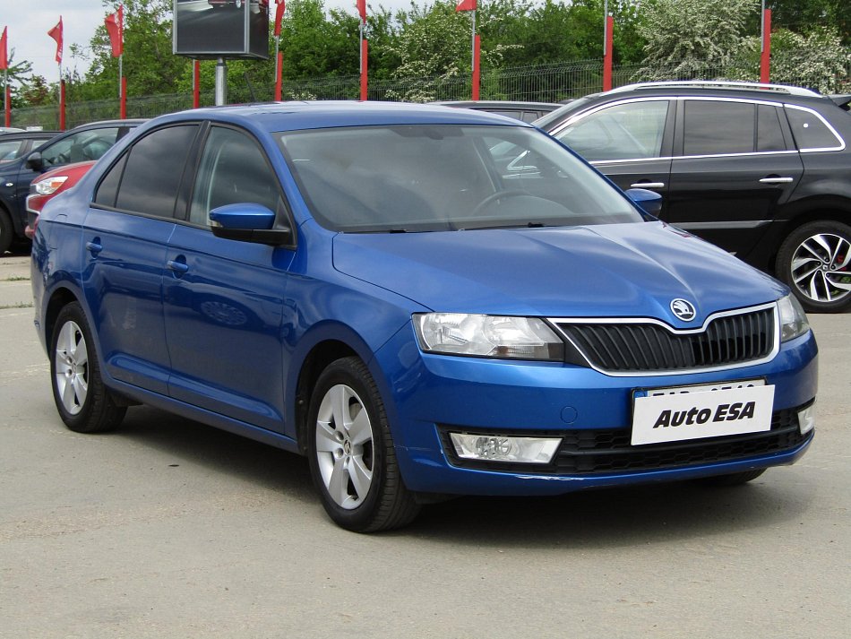 Škoda Rapid 1.4 TSi Style