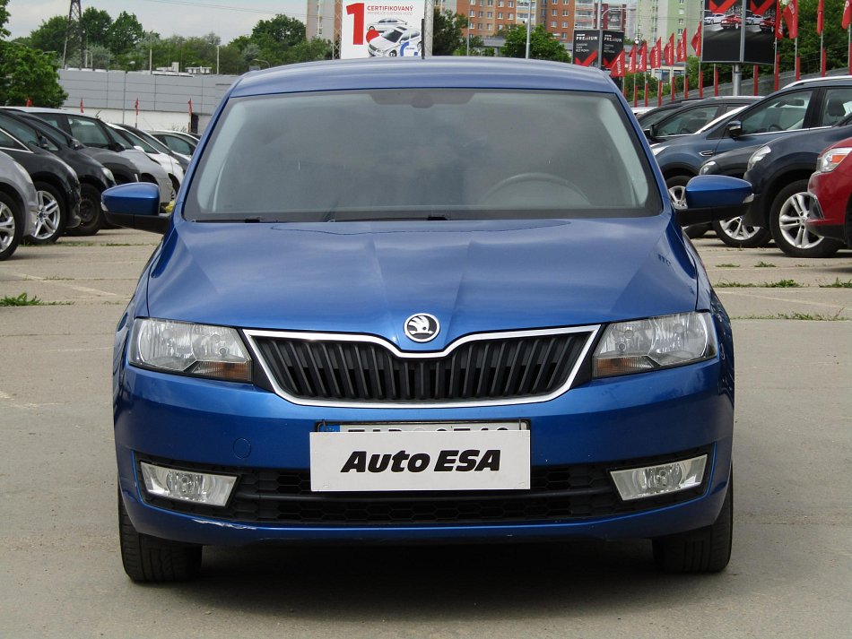 Škoda Rapid 1.4 TSi Style