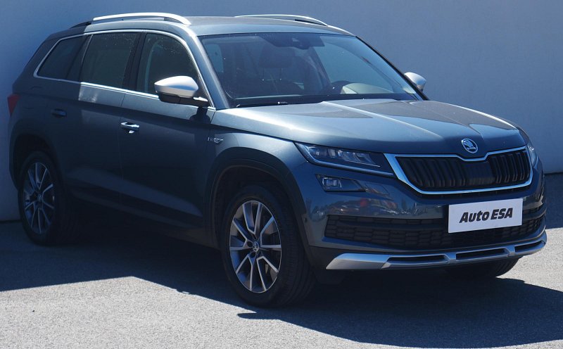 Škoda Kodiaq 2.0 TSi Scout 4x4