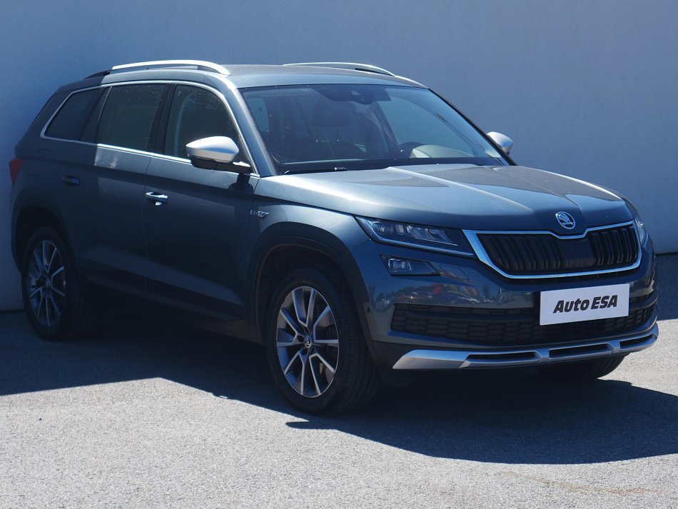 Škoda Kodiaq 2.0 TSi Scout 4x4