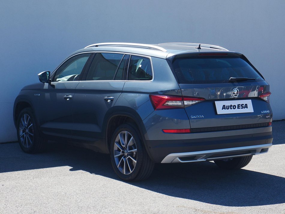 Škoda Kodiaq 2.0 TSi Scout 4x4