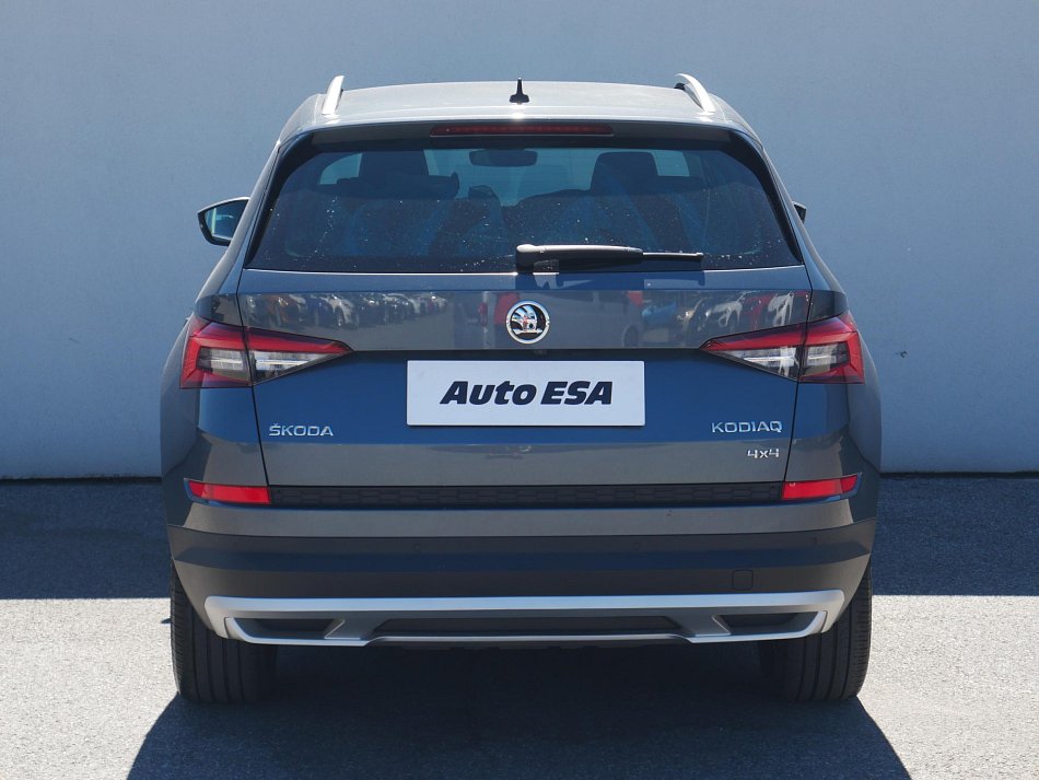 Škoda Kodiaq 2.0 TSi Scout 4x4