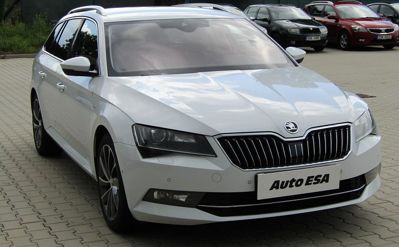 Škoda Superb III 2.0TDI L&K 4x4