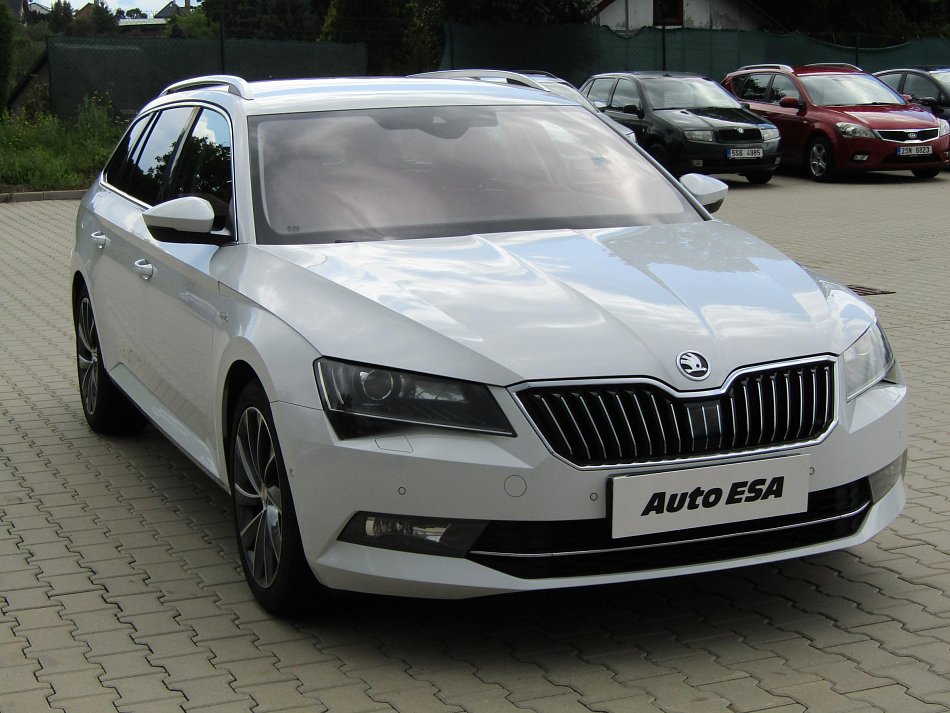 Škoda Superb III 2.0TDI L&K 4x4