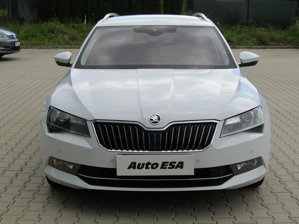 Škoda Superb III 2.0TDI L&K 4x4