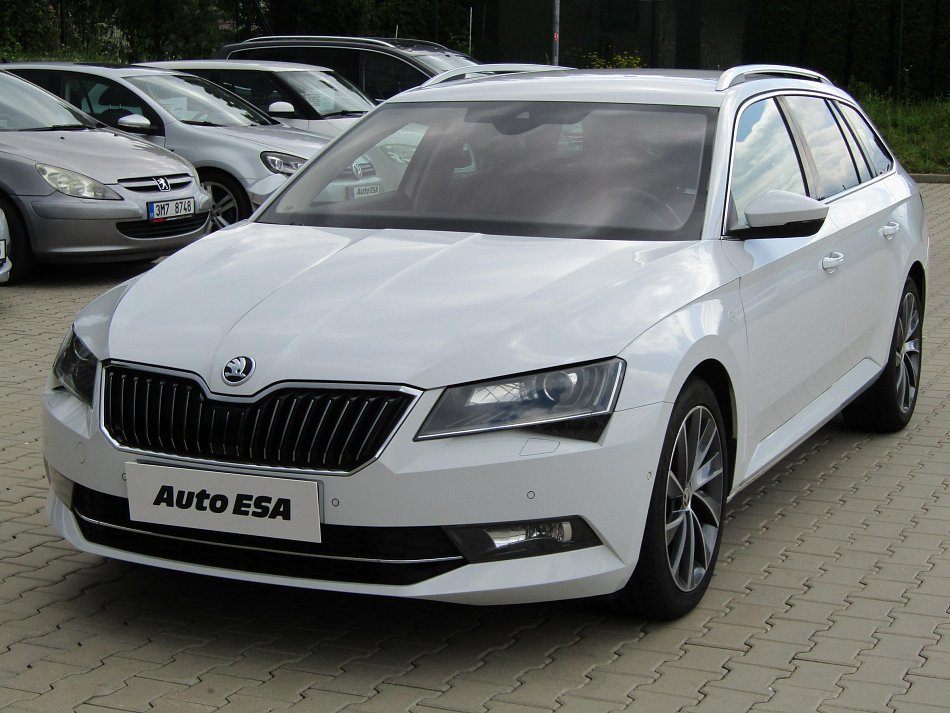 Škoda Superb III 2.0TDI L&K 4x4