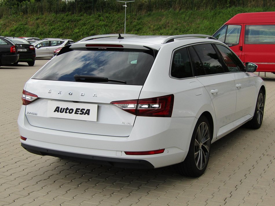 Škoda Superb III 2.0TDI L&K 4x4