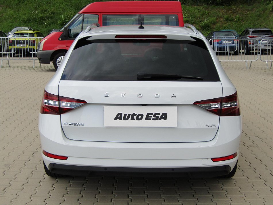 Škoda Superb III 2.0TDI L&K 4x4