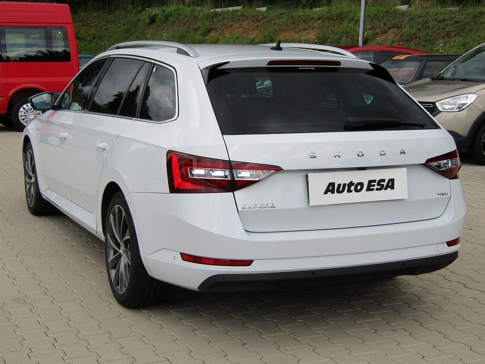 Škoda Superb III 2.0TDI L&K 4x4