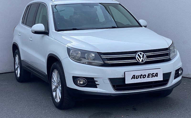 Volkswagen Tiguan 2.0TDi  4x4