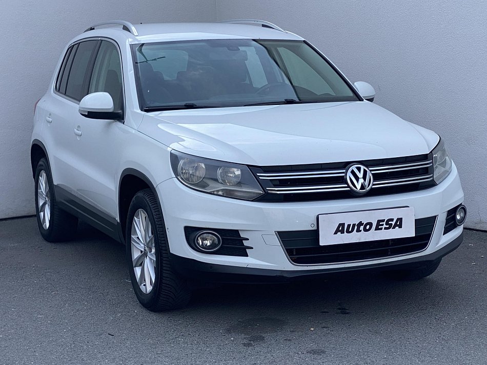 Volkswagen Tiguan 2.0TDi  4x4