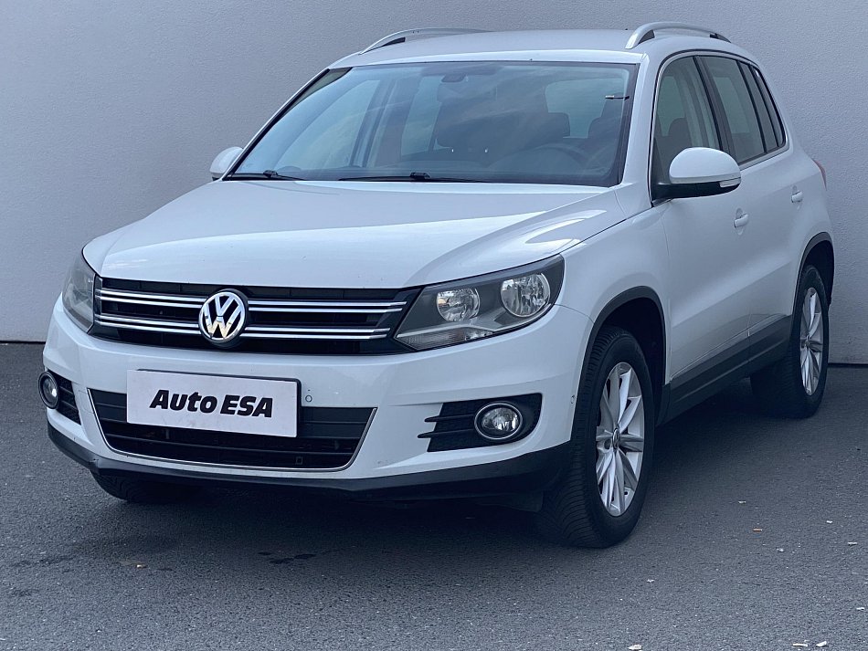 Volkswagen Tiguan 2.0TDi  4x4