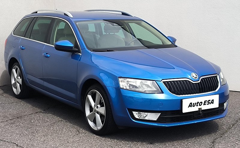 Škoda Octavia III 2.0TDi  4x4