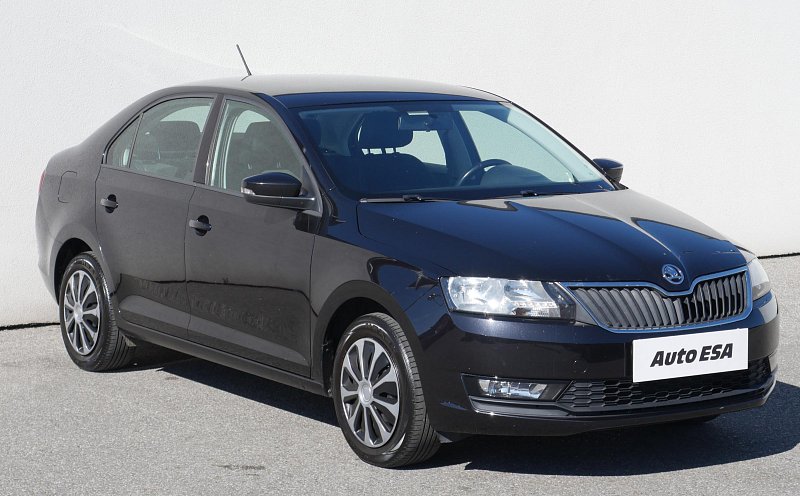 Škoda Rapid 1.2 TSI 
